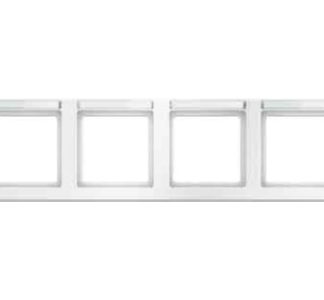 Четырехсекционная горизонтальная рамка - Четырехсекционная белая рамка 10246019