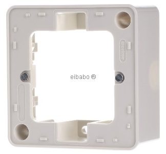 AP 1x ws ARSYS frame - Корпус для поверхностного монтажа, однонаправленный, белый 10290002