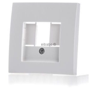 Белая центральная пластина для разъема TAE/UAE - центральная крышка TAE 10331909