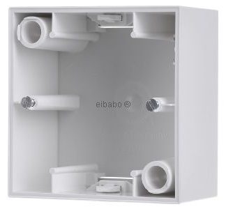 Корпус точки доступа 1x белый - Корпус для поверхностного монтажа 1x белый 10419909