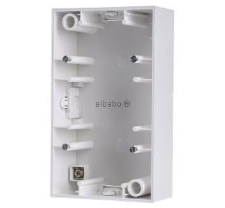 Корпуса для точек доступа 2 шт., белый/матовый - Корпуса для поверхностного монтажа 2 шт., белые 10421909