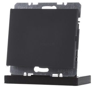 Торцевая заглушка с центральным элементом K.1 антрацит - Основной элемент с центральной крышкой 10457006