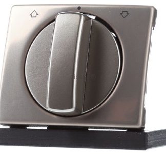 Центральная пластина Arsys с ручкой - бронзовая заглушка 1077010100