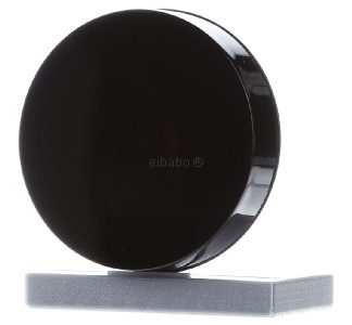 Черно-белая центральная пластина для поворотного диммера - Черная крышка диммера 113...