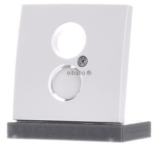 Белая центральная пластина для разъемов динамиков - Центральная крышка 11961909