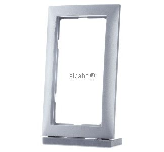 Рама 1x матовый алюминий - Одинарная алюминиевая рама 13099939