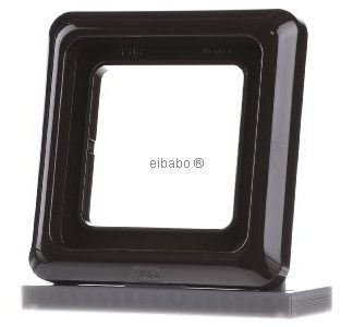 Комбинированная рама 1x br - Рама 1-складная коричневая 132801