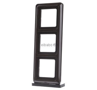 Комбинированная рама 3x br - коричневая рама из 3 частей 133001