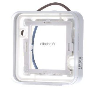 Рамка может подсвечиваться белым светом (1x полярный белый) - Рамка 1x белый 13383512