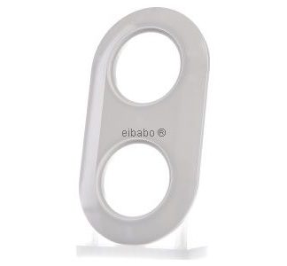 2 комбинированные платы, белый полярный - 2 рамки белого цвета 138129