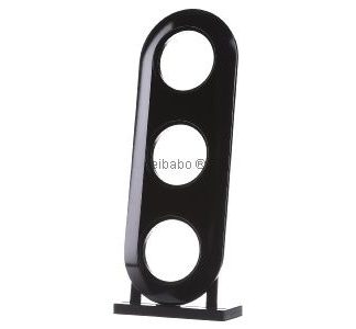 Комбинированная доска 3x черная - Рамка 3x черная 138131