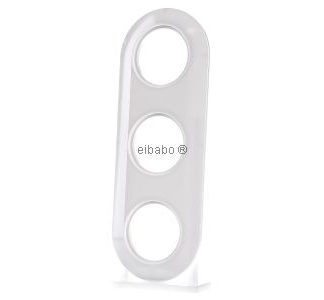 Тройная белая комбинированная доска - трехсекционная белая рама 138139