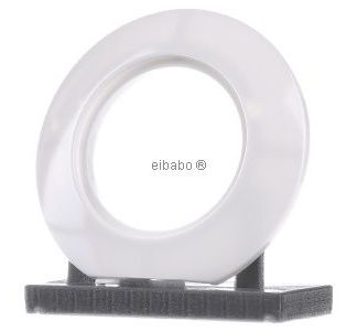 Оправа комбинированная: белый/глянцевый цвет - односторонняя белая оправа 138149