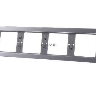 Рама 4х из нержавеющей стали, горизонтальная, 13837004