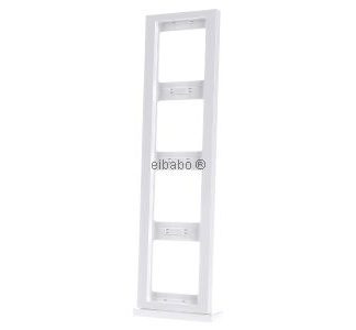 Рамка 4x белый горизонтальный - Рамка 4x белый 13837009