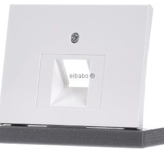 Центральная пластина Polar White для распределительной коробки ОАЭ - Центральная крышка для ОАЭ/IAE (ISDN)...