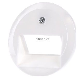 Центральная пластина Polar White для UAE/E-DAT Des. - Центральная крышка UAE / IAE (ISDN) 1409