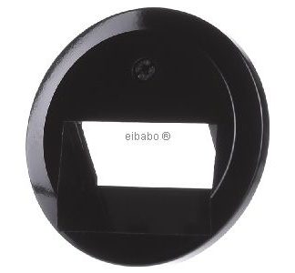 Черная центральная пластина для UAE/E-DAT Des. - Центральная крышка UAE/IAE (ISDN) 140901