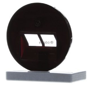 Черная/глянцевая центральная пластина для двухсекционной розетки ОАЭ - Центральная крышка для ОАЭ/IAE (ISDN) 14092045