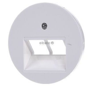 Центральный элемент pows ​​GL для двухконтактной розетки ОАЭ - центральная крышка для ОАЭ/IAE (ISDN) 14092089