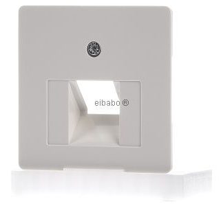 Белая центральная пластина для распределительной коробки ZEA - Центральная промежуточная крышка 146802