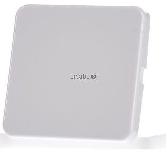 Накладка на переключатель/кнопку, белый/глянцевый, IP44, артикул 155009