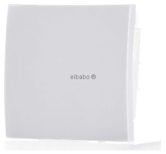 Накладка на переключатель/кнопку белого/глянцевого цвета, артикул 16208989