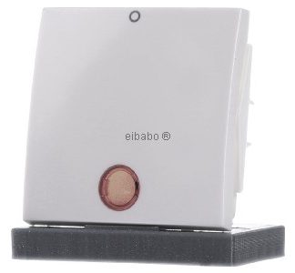 Кроссовки Rocker белого/блестящего цвета с красными линзами 16248989