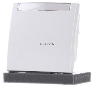 Накладка на переключатель/кнопку белого цвета + маркировка (16261909)