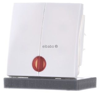 Кроссовки Rocker Polar White/Shiny с красными линзами 16278989