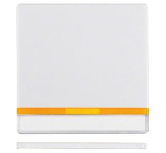 Накладки на кнопки/переключатели, белые, артикул 16286089