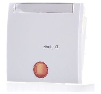 5-линзовый переключатель-качелька - накладка на кнопку/переключатель, белый, артикул 16288989