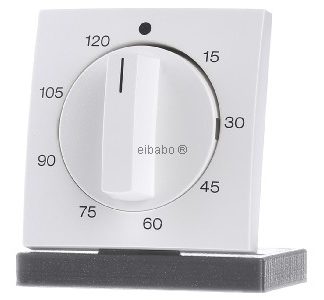 Кнопка модуляции Polar белого цвета для центральной панели - Крышка для переключателя таймера белого цвета 16331909