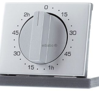 Алюминиевая центральная пластина 120 мин для таймера - Алюминиевая крышка выключателя таймера 1635...