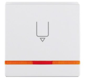 Плата за изменение гостиничной карты с помощью печати и - Белая кнопка 16406089