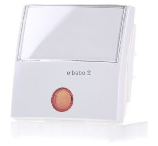 5-линзовый переключатель-качелька - накладка на кнопку/переключатель, белый, артикул 16968989