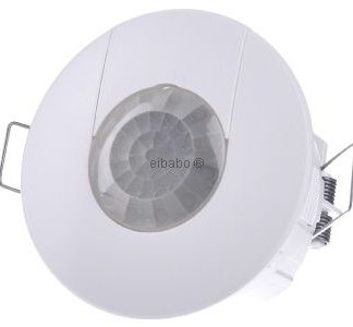 ИК-датчик присутствия, матовый белый, 230 В - датчик движения KNX 360°, белый 170106