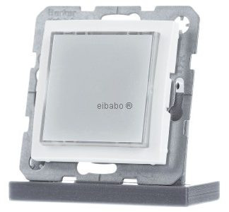 Белый светодиодный сигнальный фонарь Polar, матовый белый 29531909