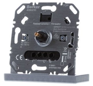 Мягкая вставка Uni-Dd Comfort. - Встраиваемый диммер 296210