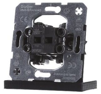 Переключатель-качелька для затвора, 10 А, 1-полюсный, 303520