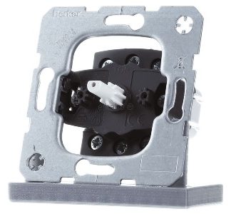 Двухполюсный кнопочный выключатель для рольставней 384203