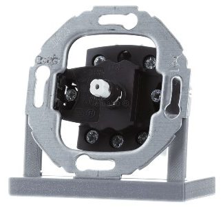 Поворотный выключатель, 2 шт. From 1930/glass/R.classic - Встраиваемый двухполюсный выключатель 389303