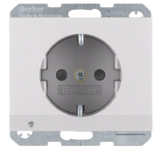 Алюминиевый цоколь SCHUKO для светодиодной ориентирующей лампы - Цоколь (41097003)