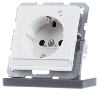 Розетка SCHUKO pws с индикаторным диодом - Розетка (41106089)