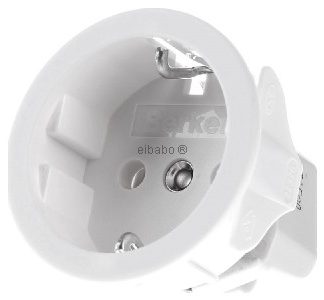 EB pws/mat SCHUKO mZ розетка шт. - Электрическая розетка 418809