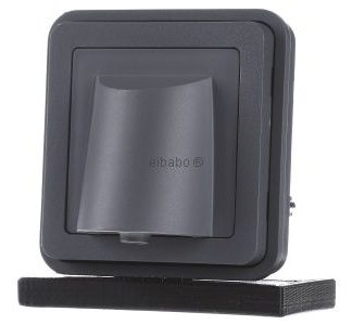 Вставка для кабельного вывода, матово-серая - Базовый элемент с центральной крышкой 42563505