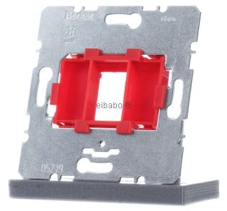 Несущая пластина с красным креплением - Базовый элемент модульного домкрата 454001