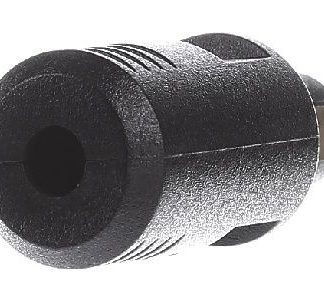 Стандартная розетка 12 В - вилка черная 4637