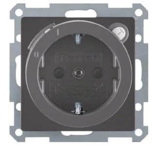 Розетка SCHUKO anth/sa с выключателем FI - Розетка (47086086)