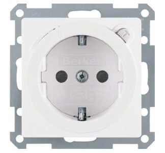 Розетка SCHUKO с УЗО - Розетка (47086089)